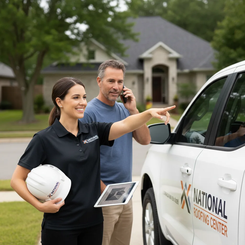 National Roofing Center customer support in Clarkrange