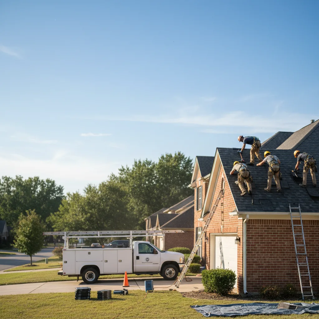 Roof Repair in Clarkrange